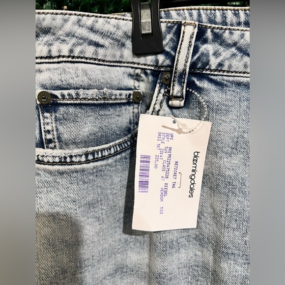 🌟New Rag & Bone Mens Jean Size:33W x 32L Fit 3 Classic - Picture 2 of 7